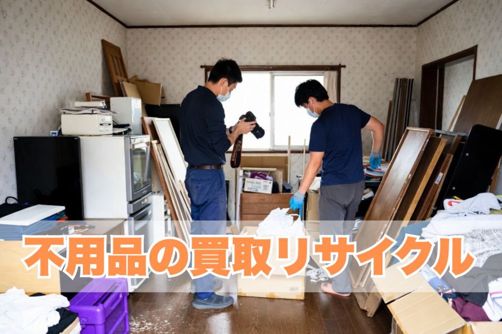空き家の不用品の「売却・リサイクル」～岡山の解体屋が解説！ | 日本 